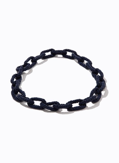 Colar Le Lis Queila Navy Feminino