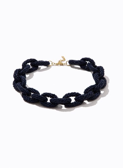 Choker Le Lis Helen Navy Femenina