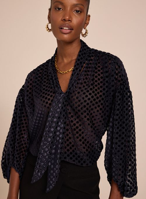 Blusa Le Lis Alexia Feminina