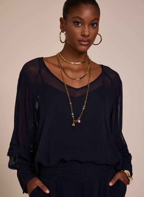 Blusa Le Lis Alana Feminina