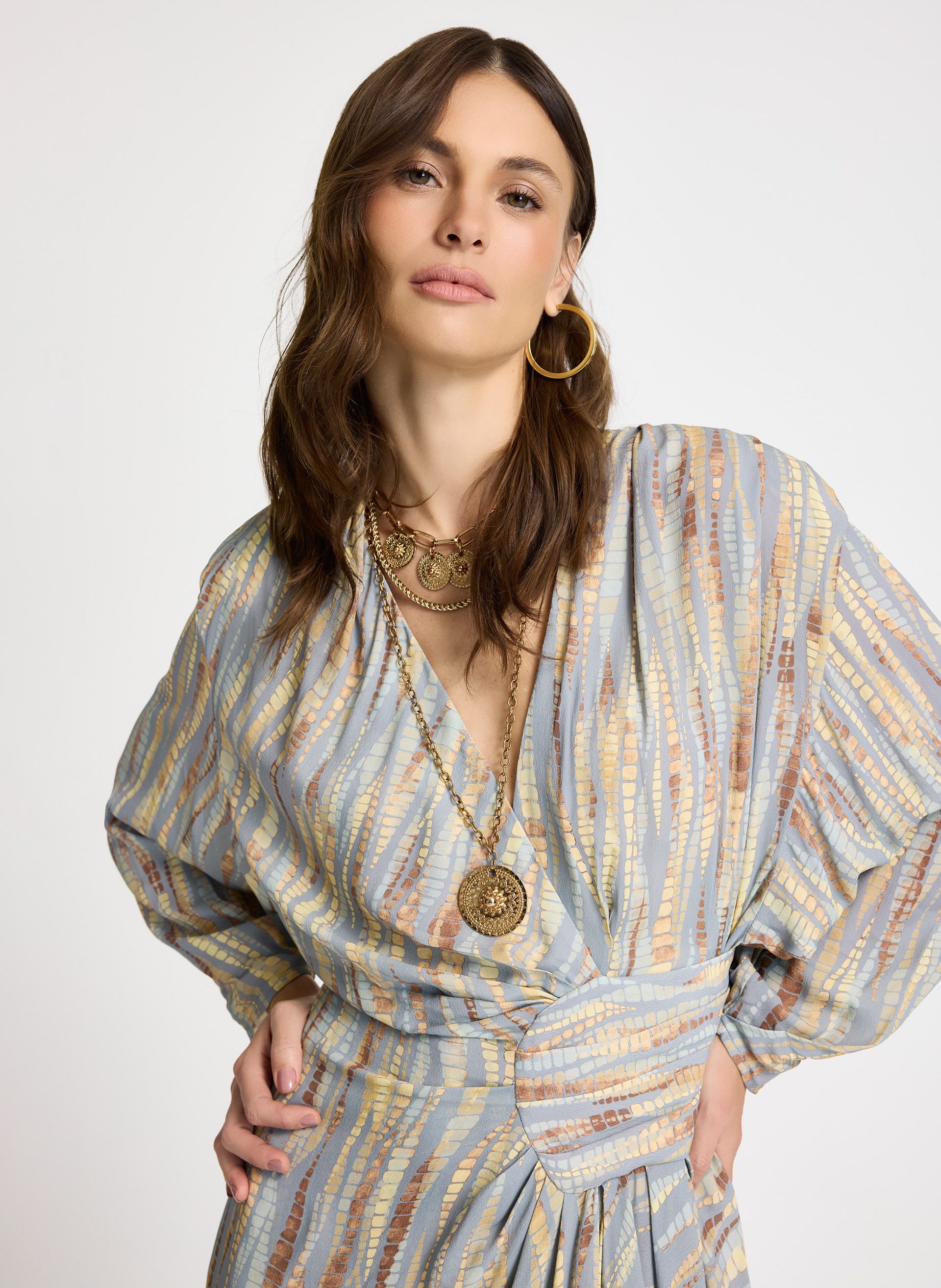 Vestido Le Lis Rubi Midi Feminino