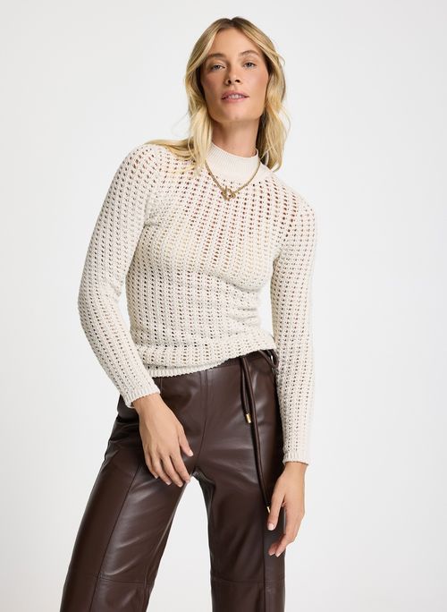 Blusa Le Lis Bunny Tricot Feminina