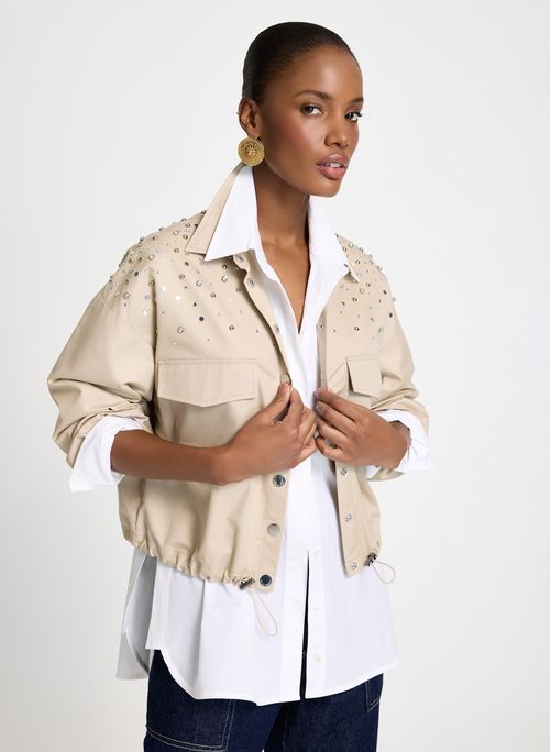 Camisa Le Lis Pietra Feminina