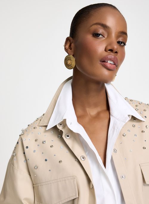 Camisa Le Lis Pietra Feminina