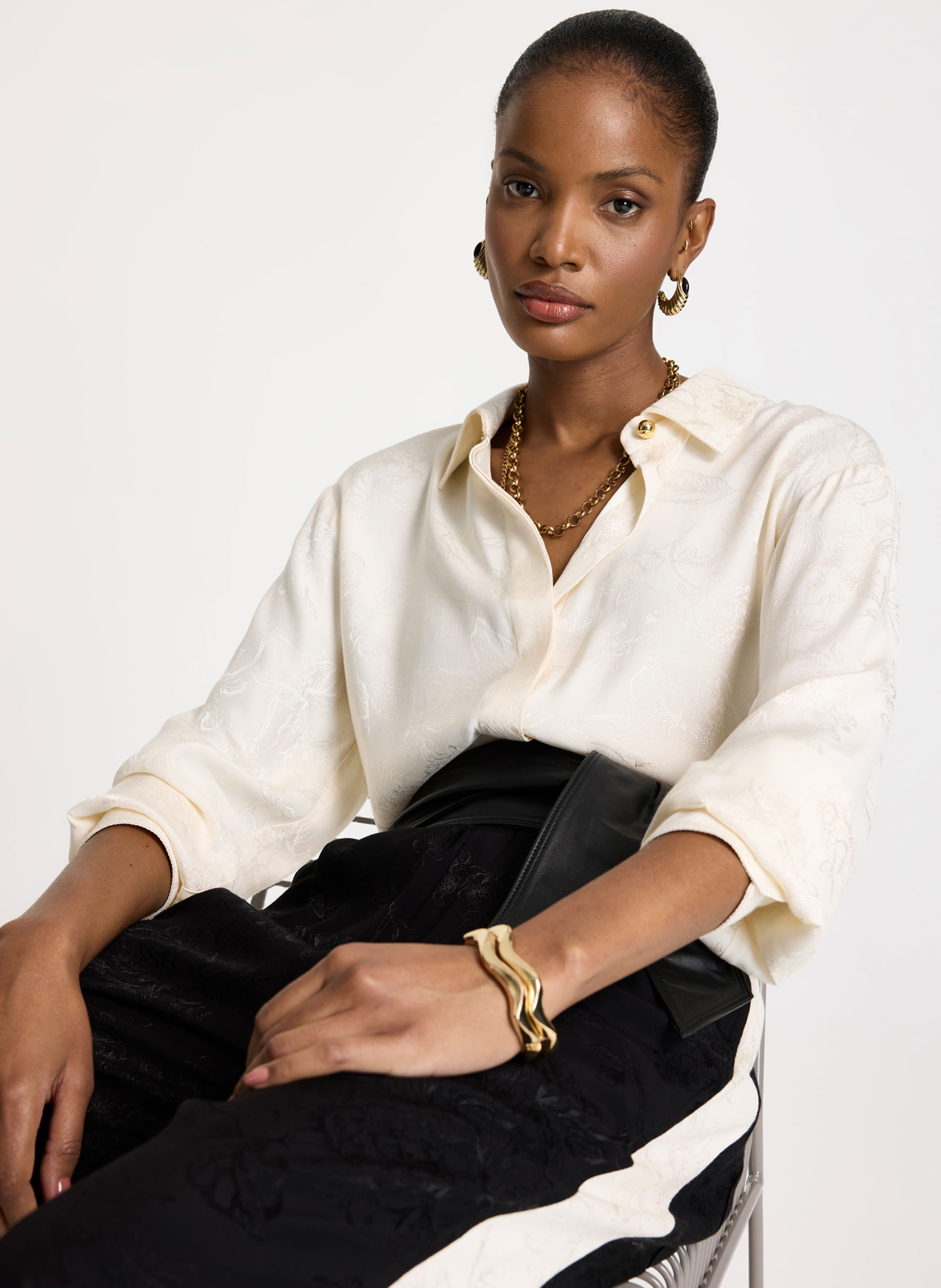 Camisa Le Lis Amanda Feminina