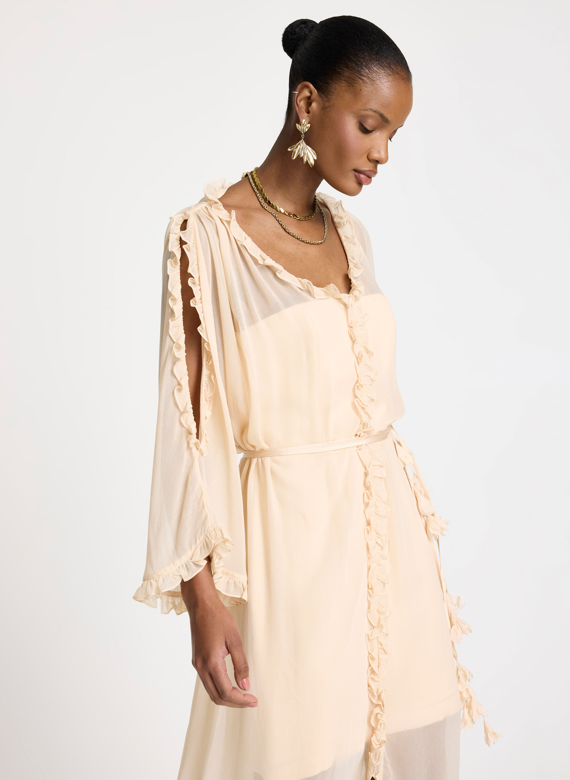 Vestido Le Lis Renee Feminino