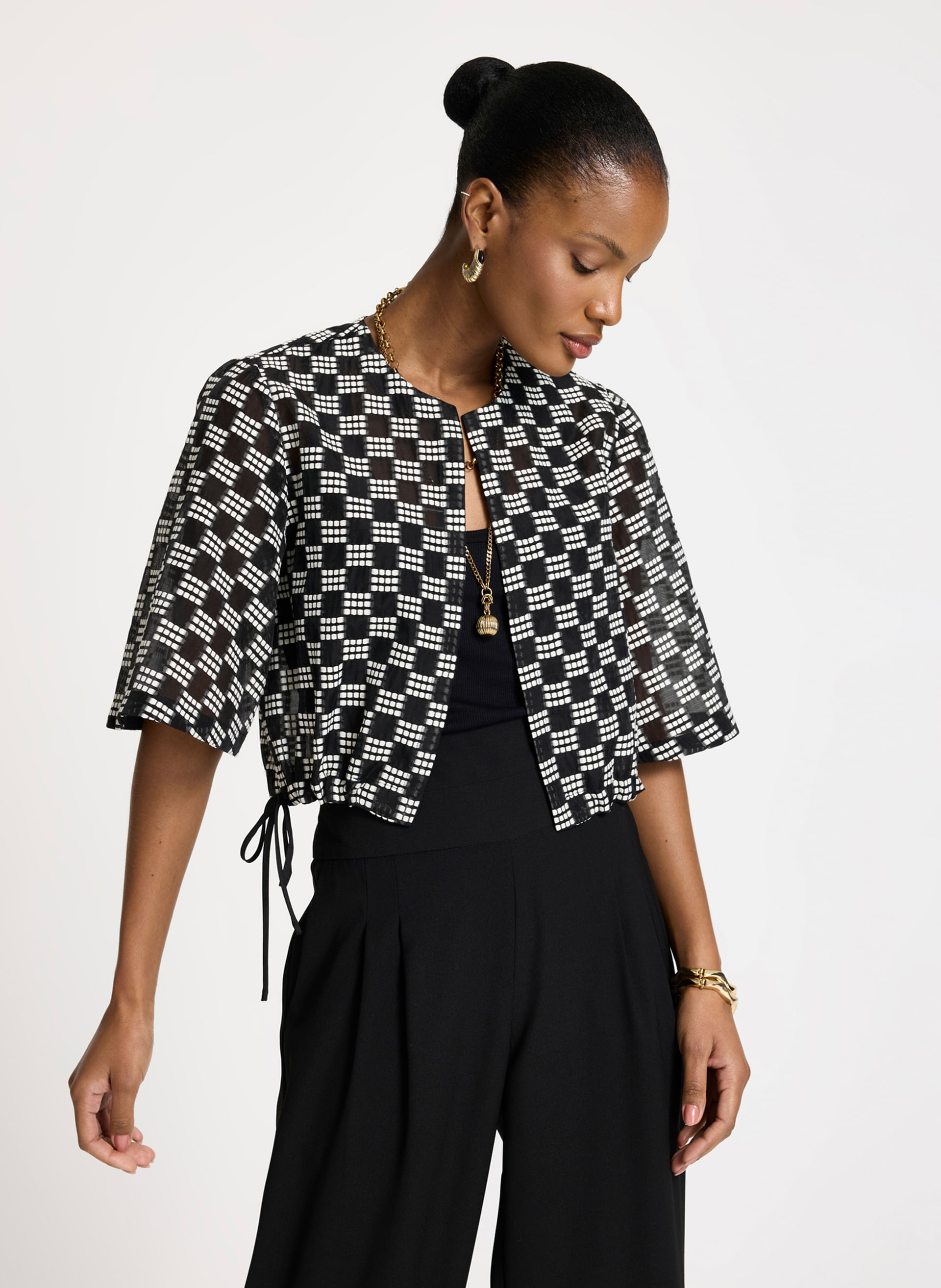 Casaqueto Le Lis Rosalia Feminino