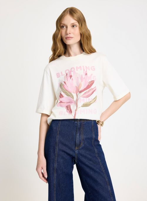 Blusa Le Lis Protea Blooming
