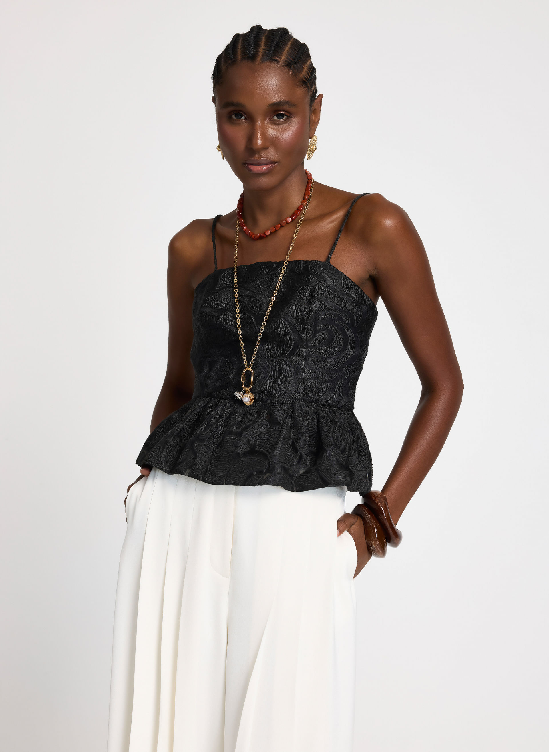 Top Le Lis Aline II Feminino