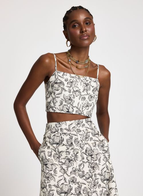 Top Le Lis Débora Feminino