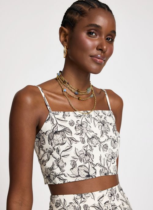 Top Le Lis Débora Feminino