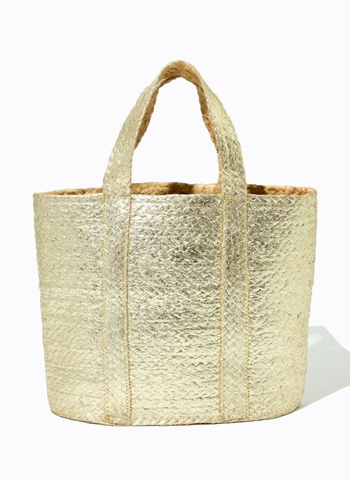 Bolsa Le Lis Lia Gold Feminina