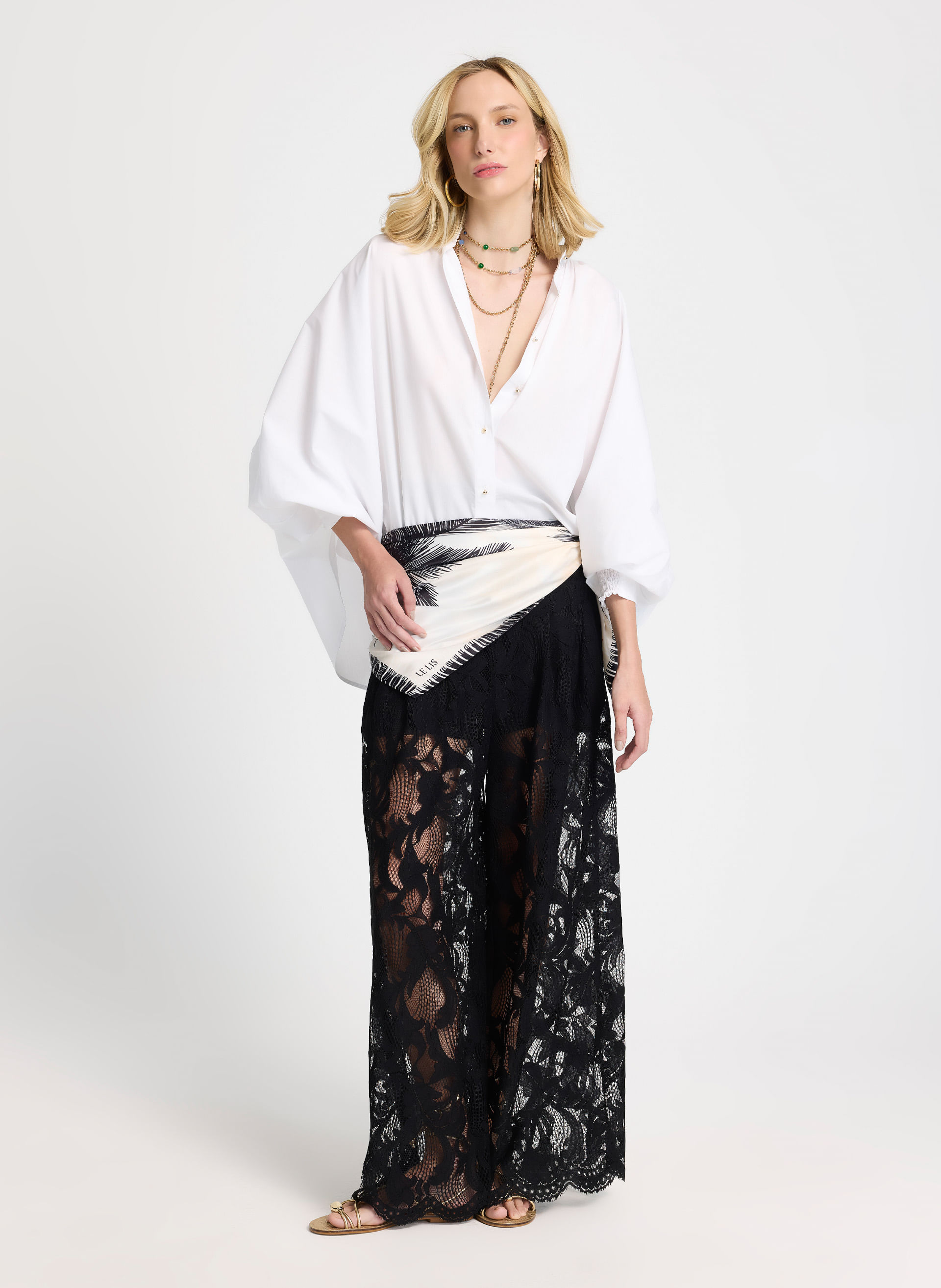 Calça Le Lis Rosemary Feminina