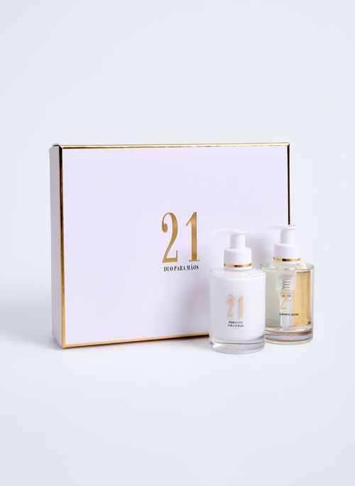 Kit Duo Para Mãos Le Lis Aroma 21