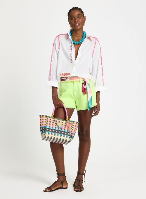 Shorts Le Lis Mabele II Sarja Feminino