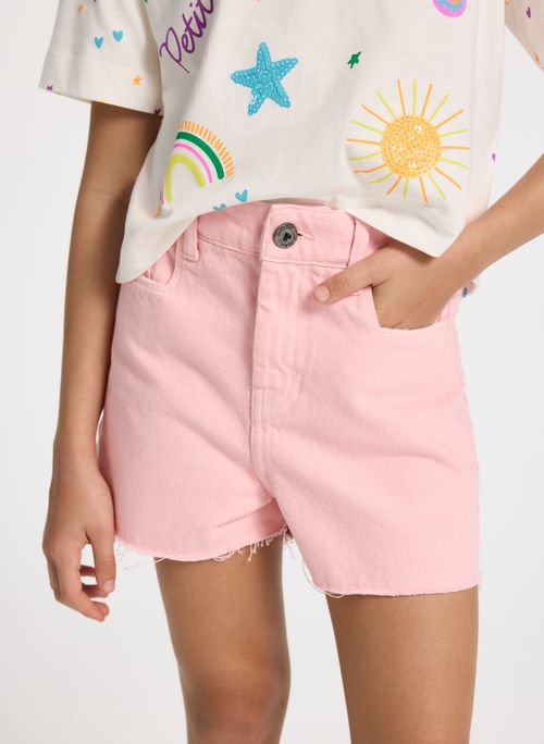Shorts Le Lis Petit Cibele Neon Feminino
