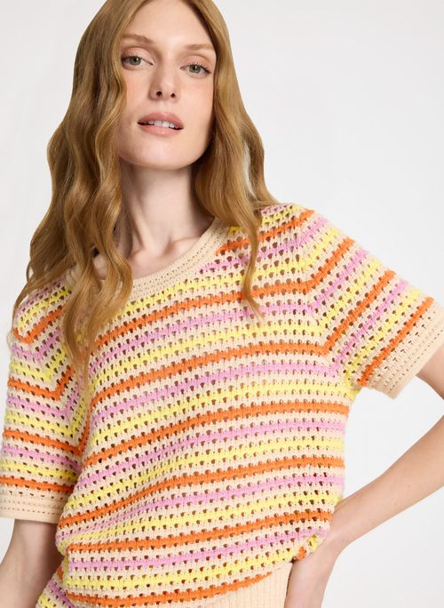 Blusa Le Lis Nina Tricot Feminina