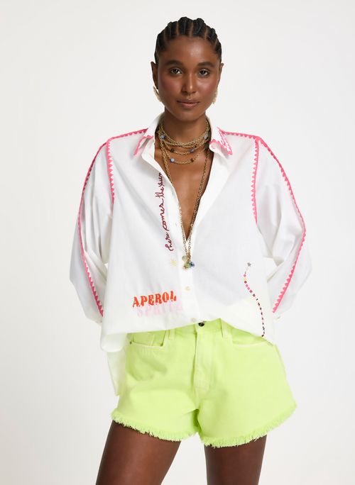 Camisa Le Lis Sun Feminina