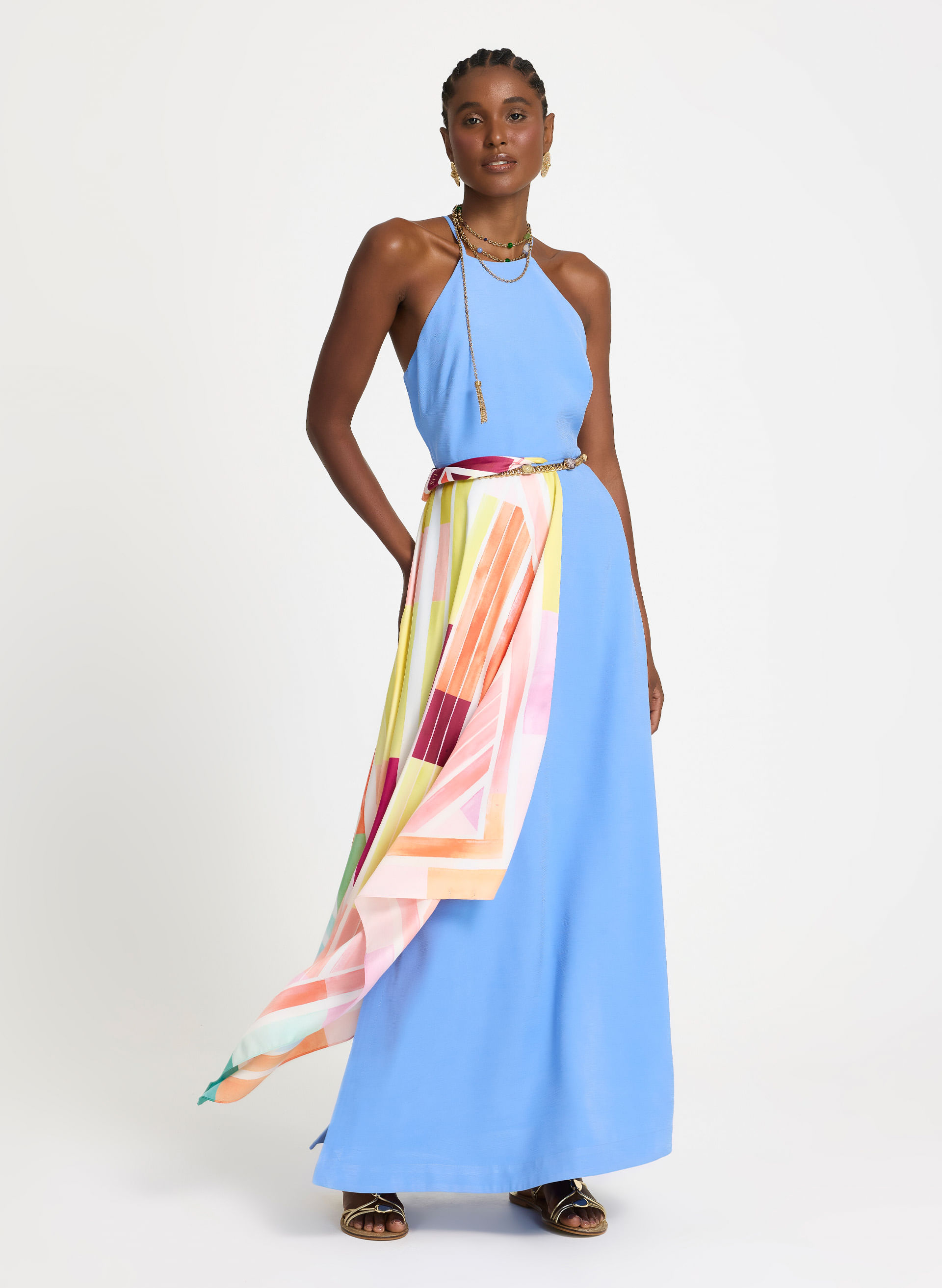 Vestido Le Lis Mônica Feminino - LE LIS | Loja Online