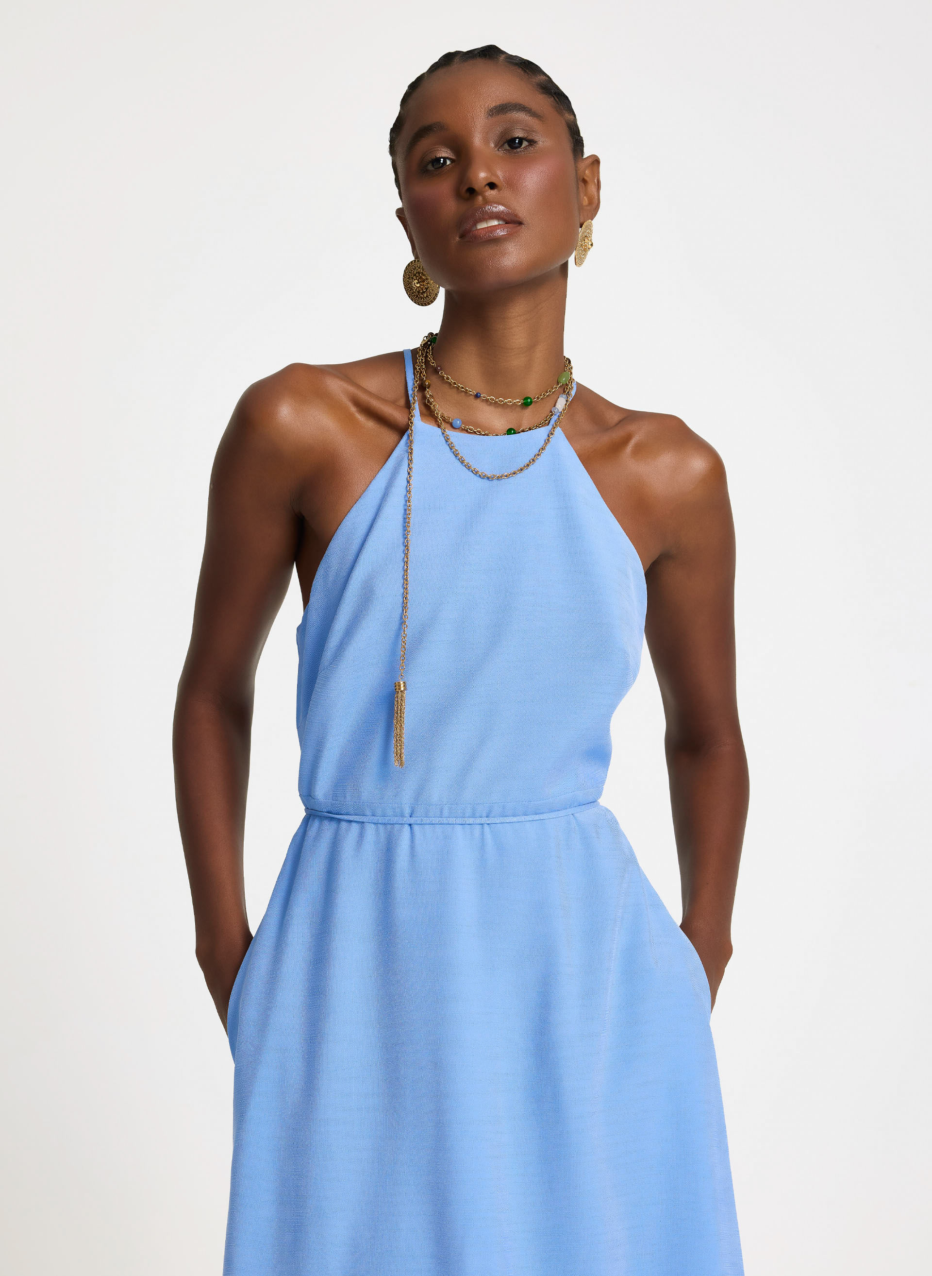 Vestido Le Lis Mônica Feminino - LE LIS | Loja Online