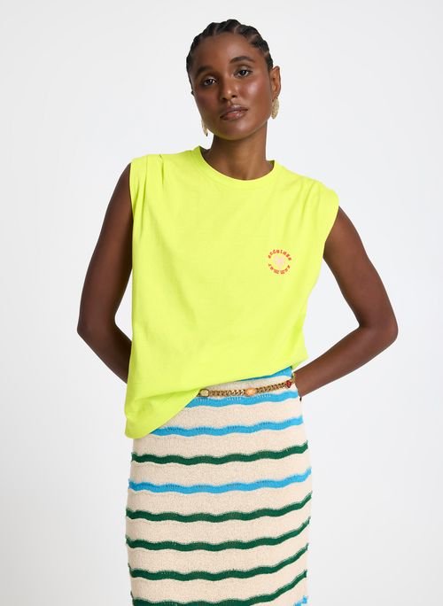 Blusa Le Lis Jolie Sun Feminina