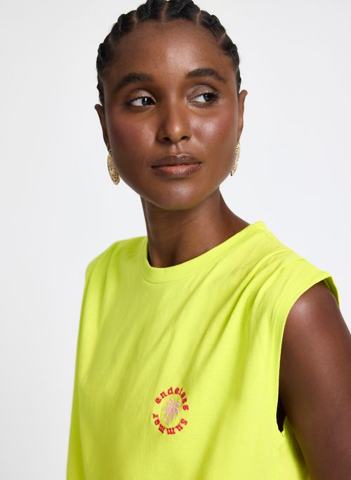 Blusa Le Lis Jolie Sun Feminina