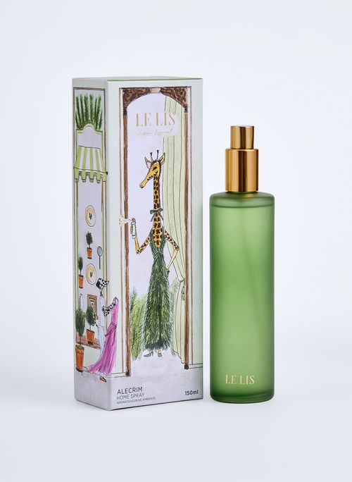 Home Spray Le Lis Aroma Edição Especial Julián Manfredi Alecrim