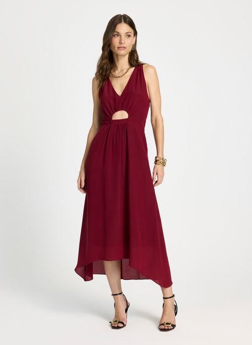 Vestido Le Lis Sol Seda Feminino