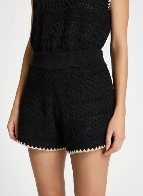 Shorts Le Lis Maiara Tricot Feminino