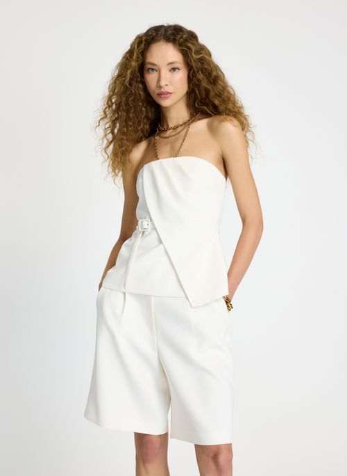 Top Le Lis Fernanda III Pregas Feminino