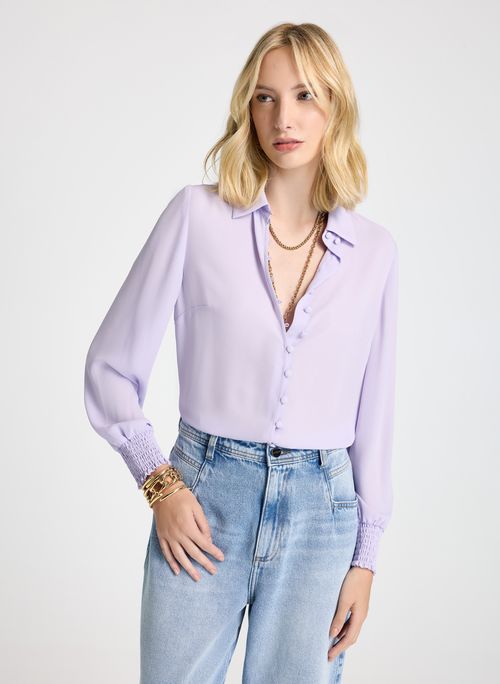 Camisa Le Lis Jessy Feminina