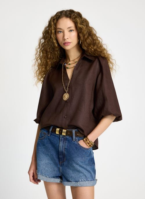 Camisa Le Lis Beck IV Feminina