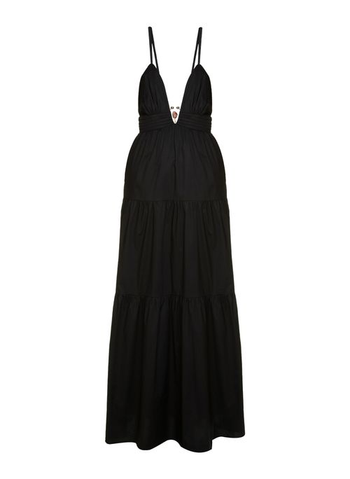 Vestido Le Lis Decote Metal Feminino