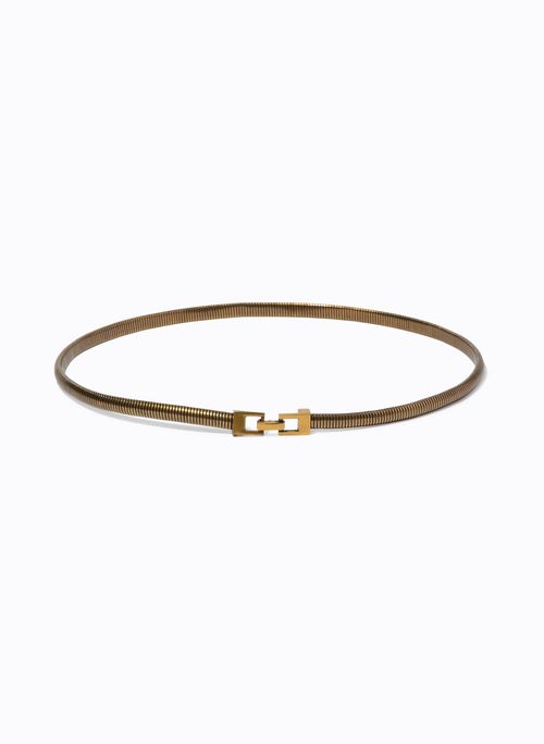 Cinto Le Lis Georgia Gold Femino