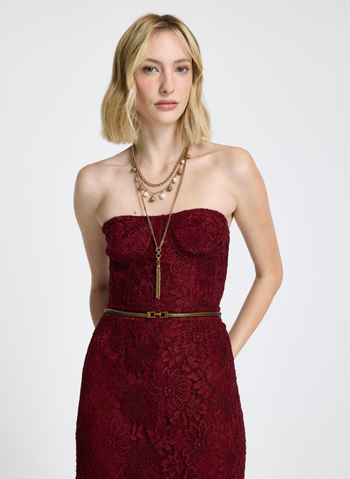 Cinto Le Lis Georgia Gold Femino