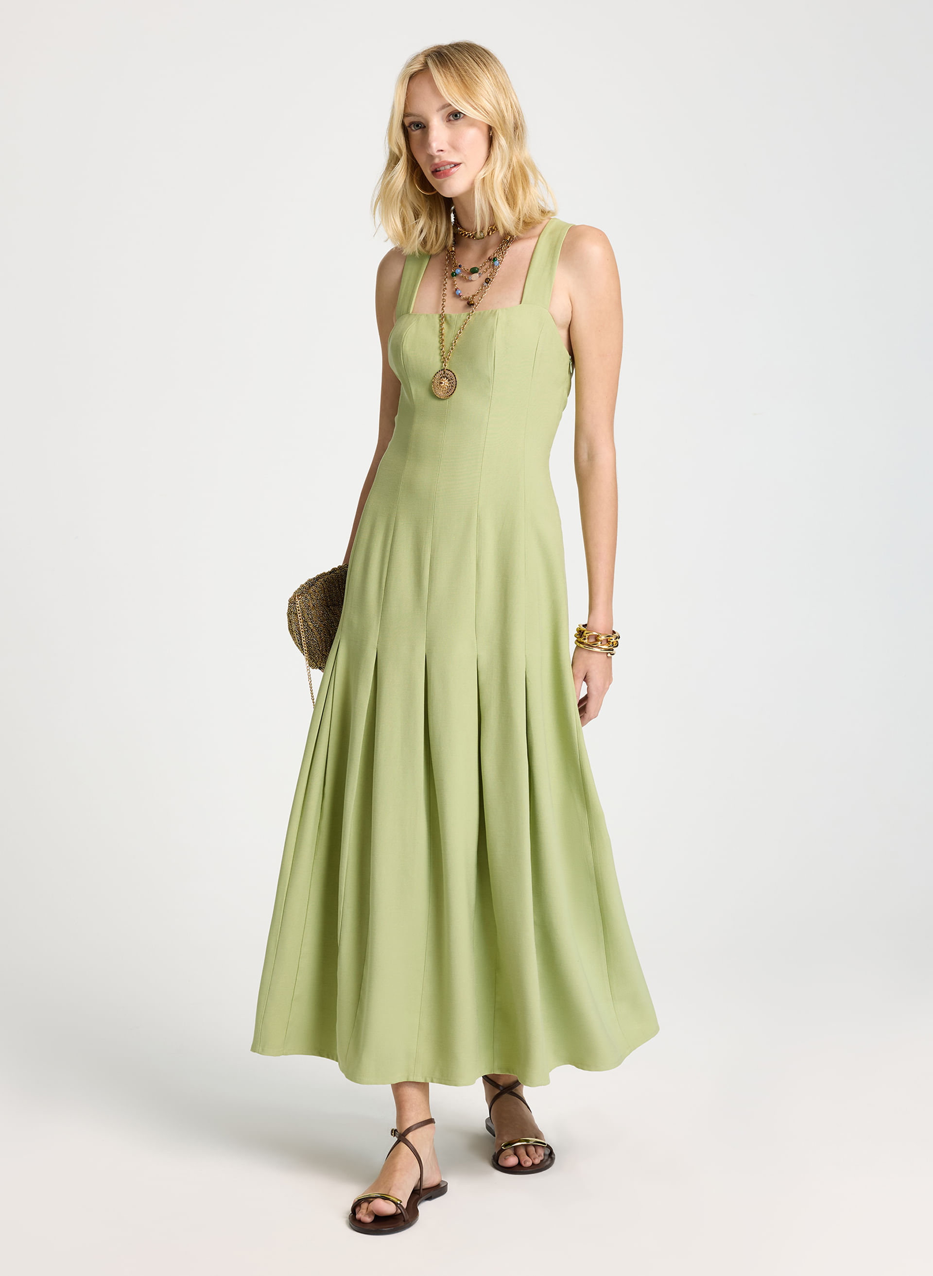 Vestido Le Lis Rosa Feminino