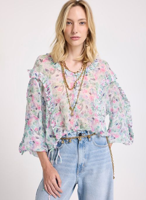 Blusa Le Lis Dea Feminina