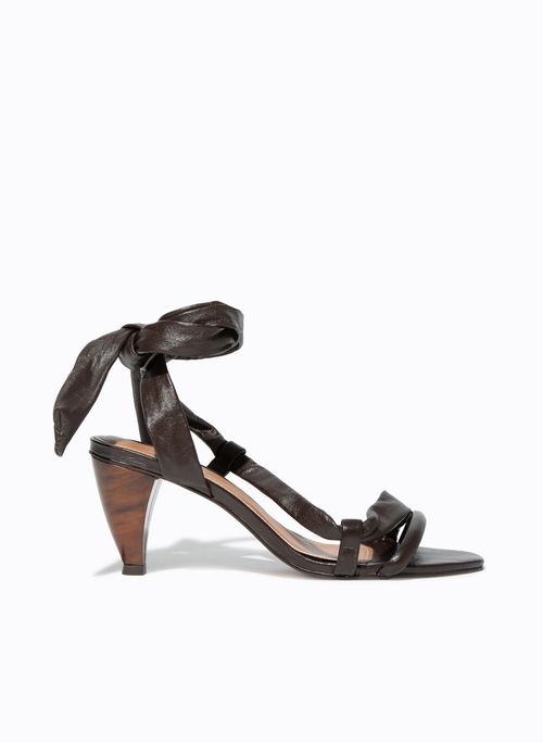 Sandália Le Lis Rita Couro Feminina