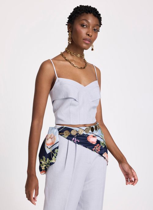 Top Le Lis Adriana II Feminino