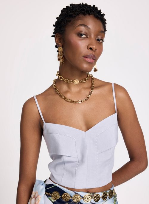 Top Le Lis Adriana II Feminino