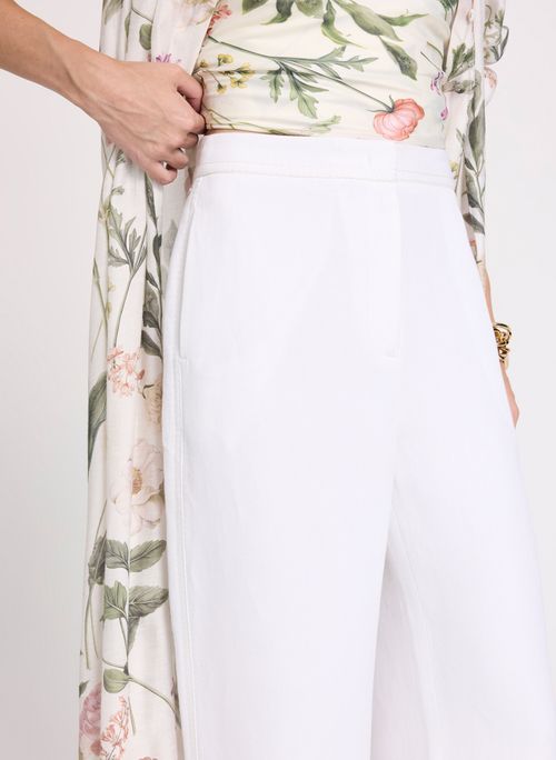 Calça Le Lis Ampla Adriana Feminina