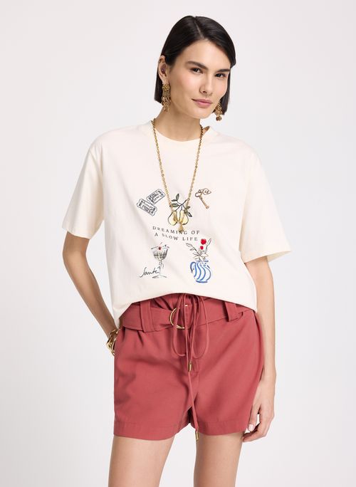 Blusa Le Lis Dream Feminina