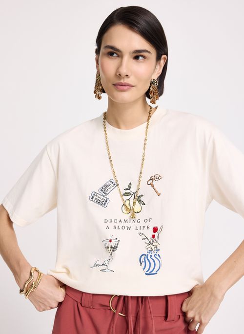 Blusa Le Lis Dream Feminina