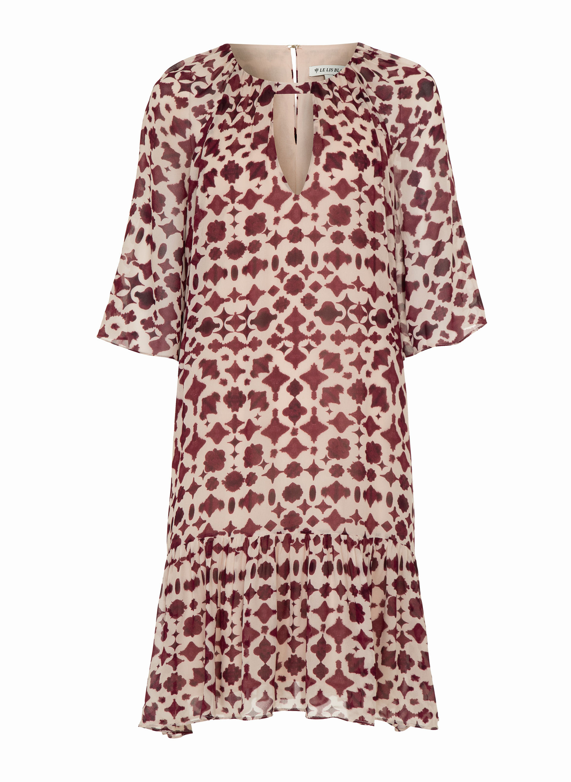 Vestido Le Lis Rosie Curto Feminino