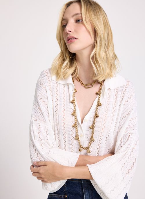 Blusa Le Lis Neli I Tricot Feminina