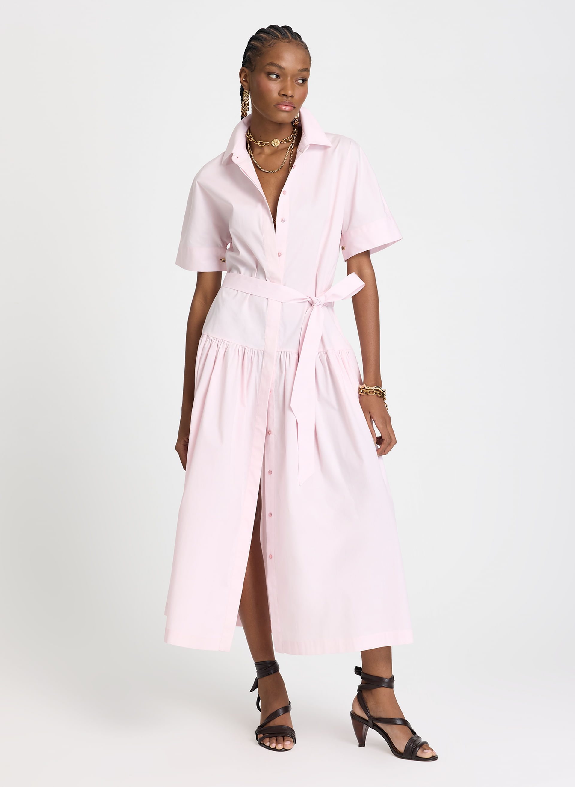 Chemise Le Lis Rosana Feminino