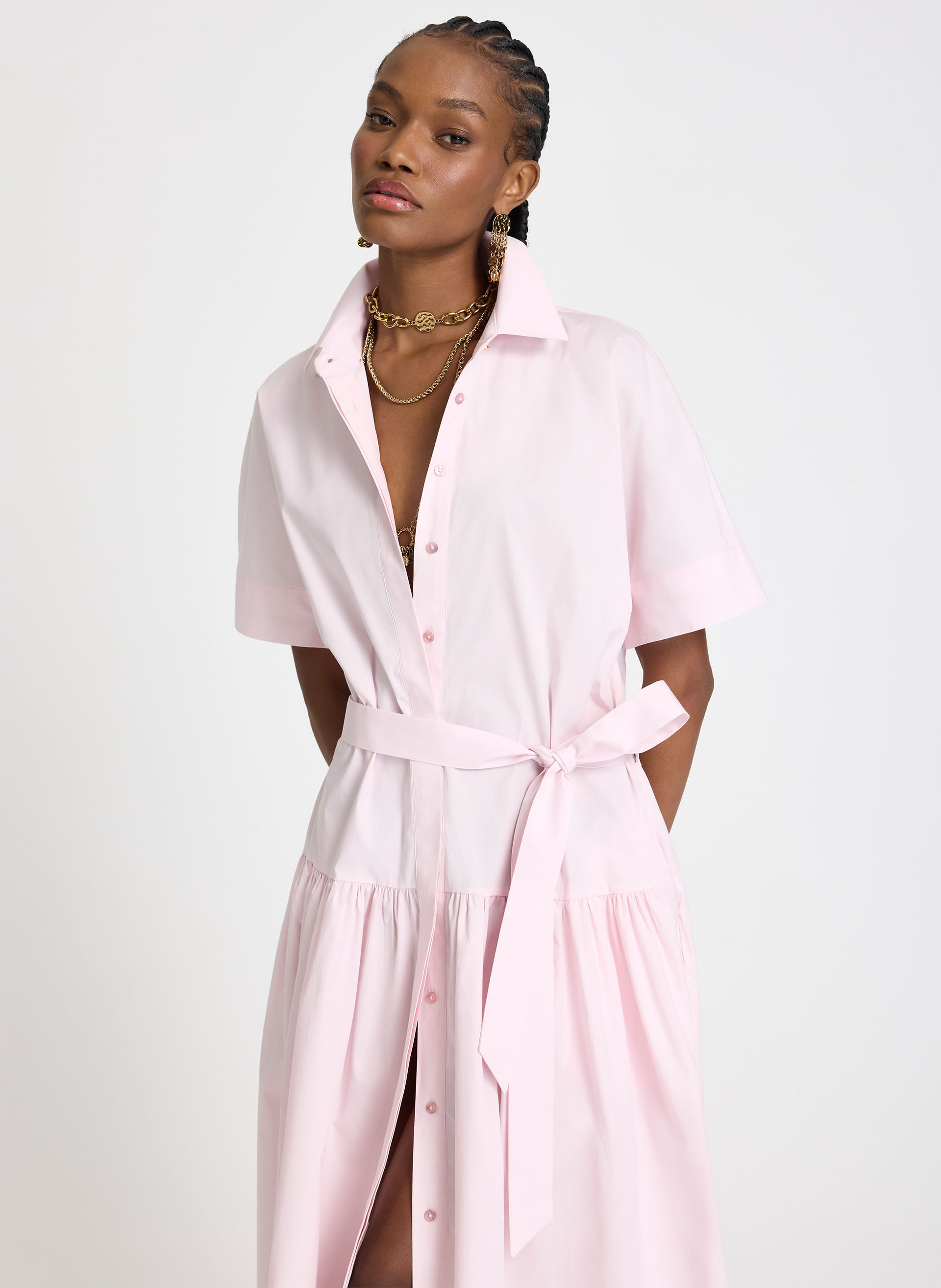 Chemise Le Lis Rosana Feminino