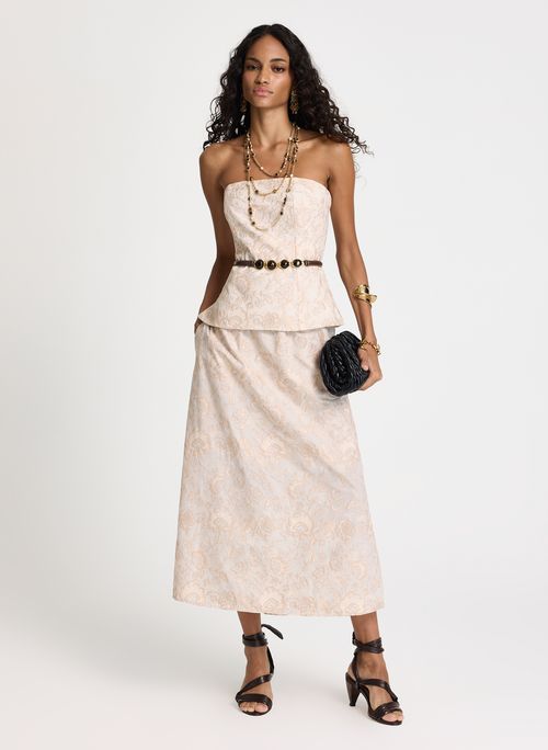 Saia Le Lis Caca Feminina