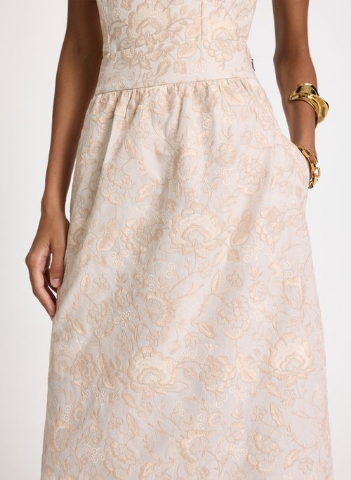 Saia Le Lis Caca Feminina