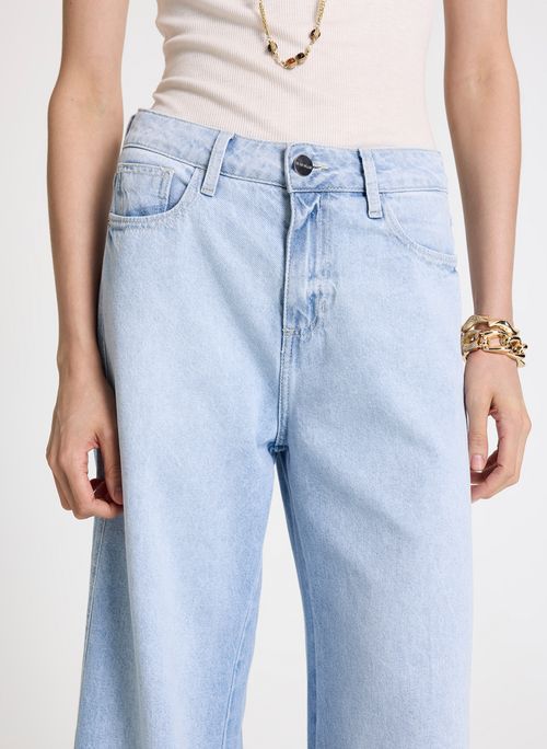 Calça Le Lis Tilia Panta Wide Feminina